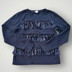 🎉5 for $45🎉 Crewcuts sweater top girls size 14